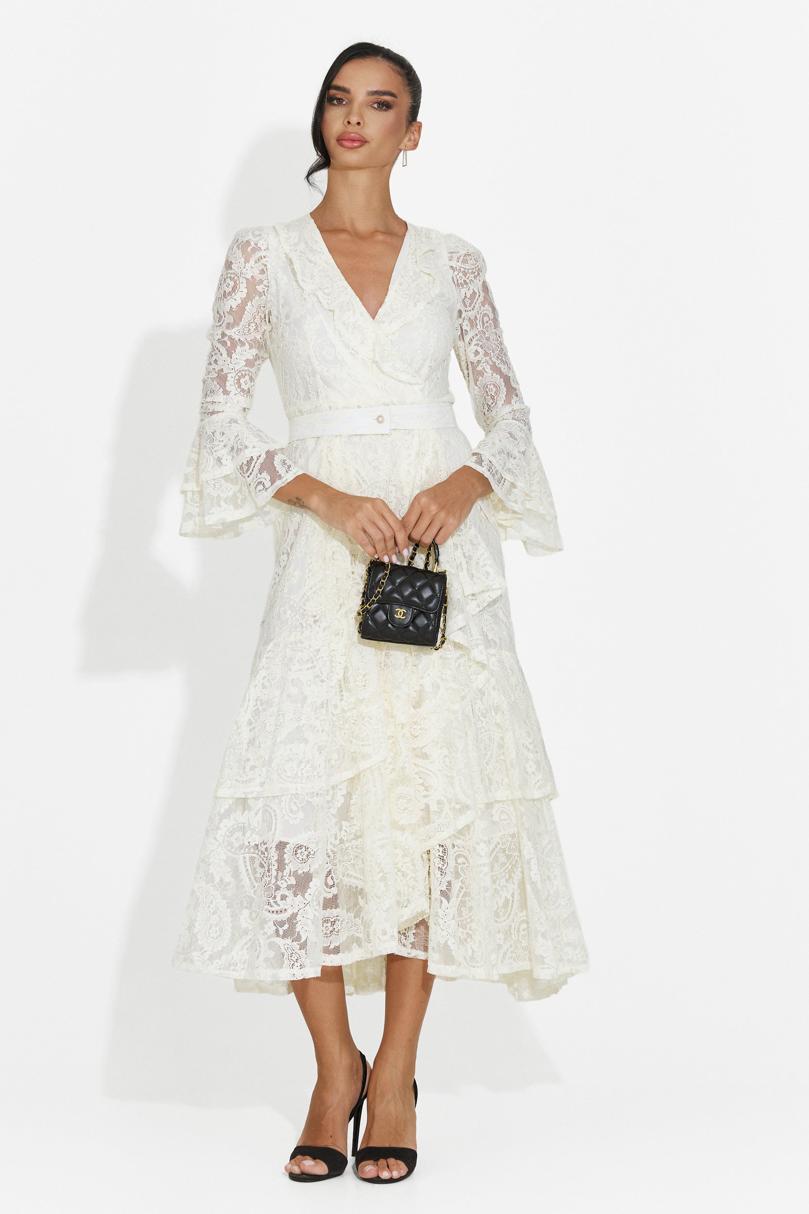 Rochie dama scurta bej Nariam Bogas