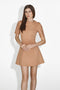 Ribiera Bogas Short Beige Dress for Women