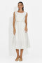 Rochie dama scurta bej Semonia Bogas