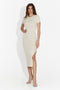 Rochie dama medie bej Wimbo Bogas