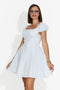 Rochie dama scurta bleu Eliera Bogas