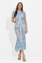 Rochie dama scurta bleu Evadora Bogas