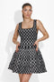 Shirma Bogas Elegant Short Black Dress for Women