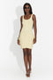 Rochie dama scurta galbena Splosh Bogas