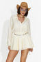 Rochie dama scurta galbena Olivera Bogas