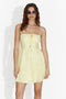 Rochie dama scurta galbena Sidola Bogas