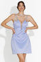 Eniola Bogas Short Lilac Ladies Dress