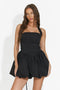 Rochie dama scurta neagra Altira Bogas