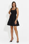 Rochie dama scurta neagra Betana Bogas