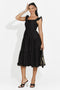 Rochie dama scurta neagra Camenia Bogas