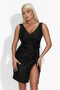 Jaime Bogas Short Black Dress for Women