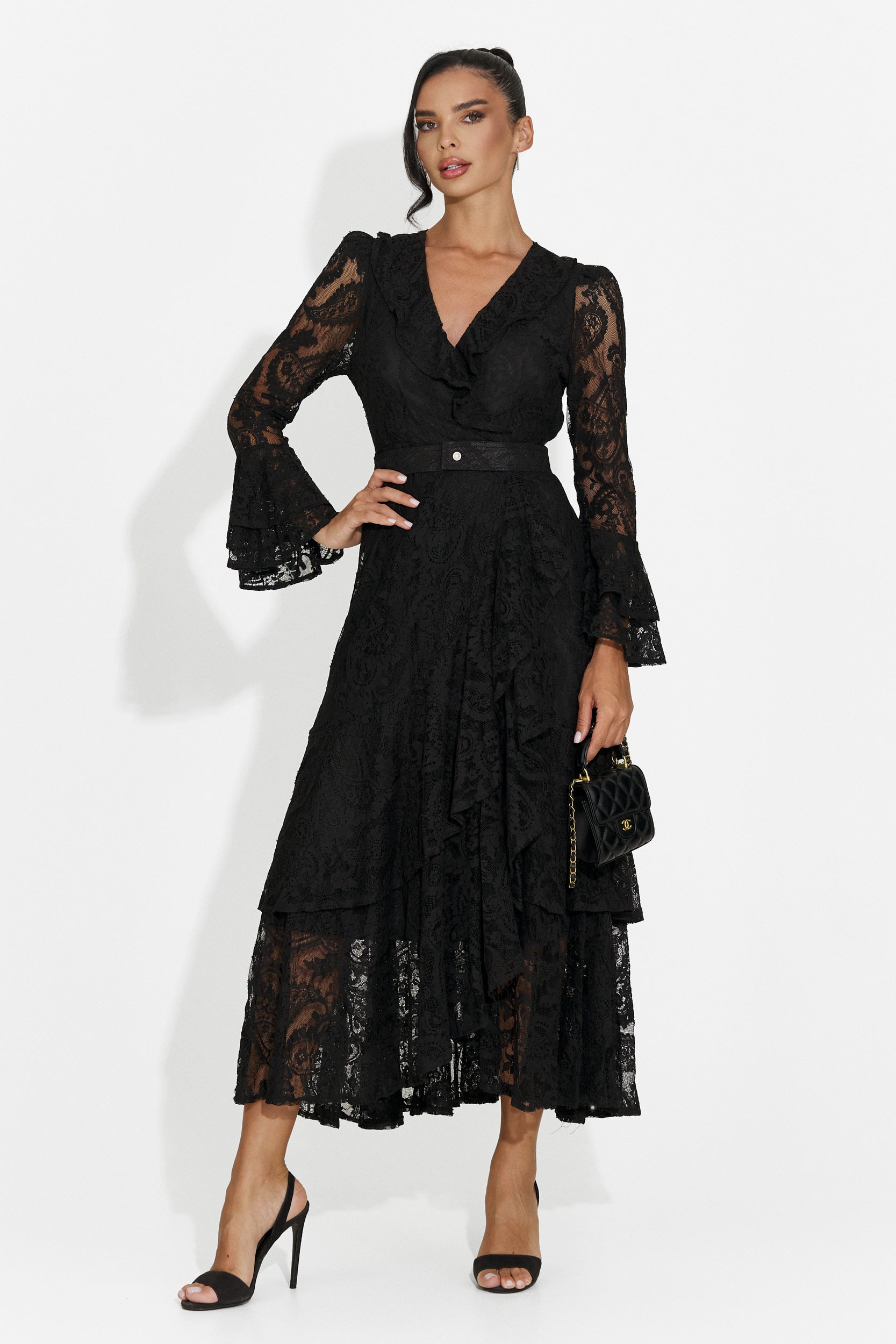 Rochie dama scurta neagra Nariam Bogas