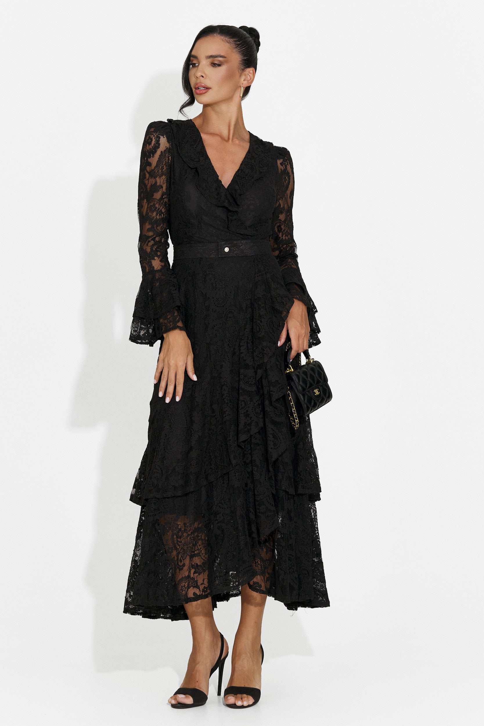 Rochie dama scurta neagra Nariam Bogas