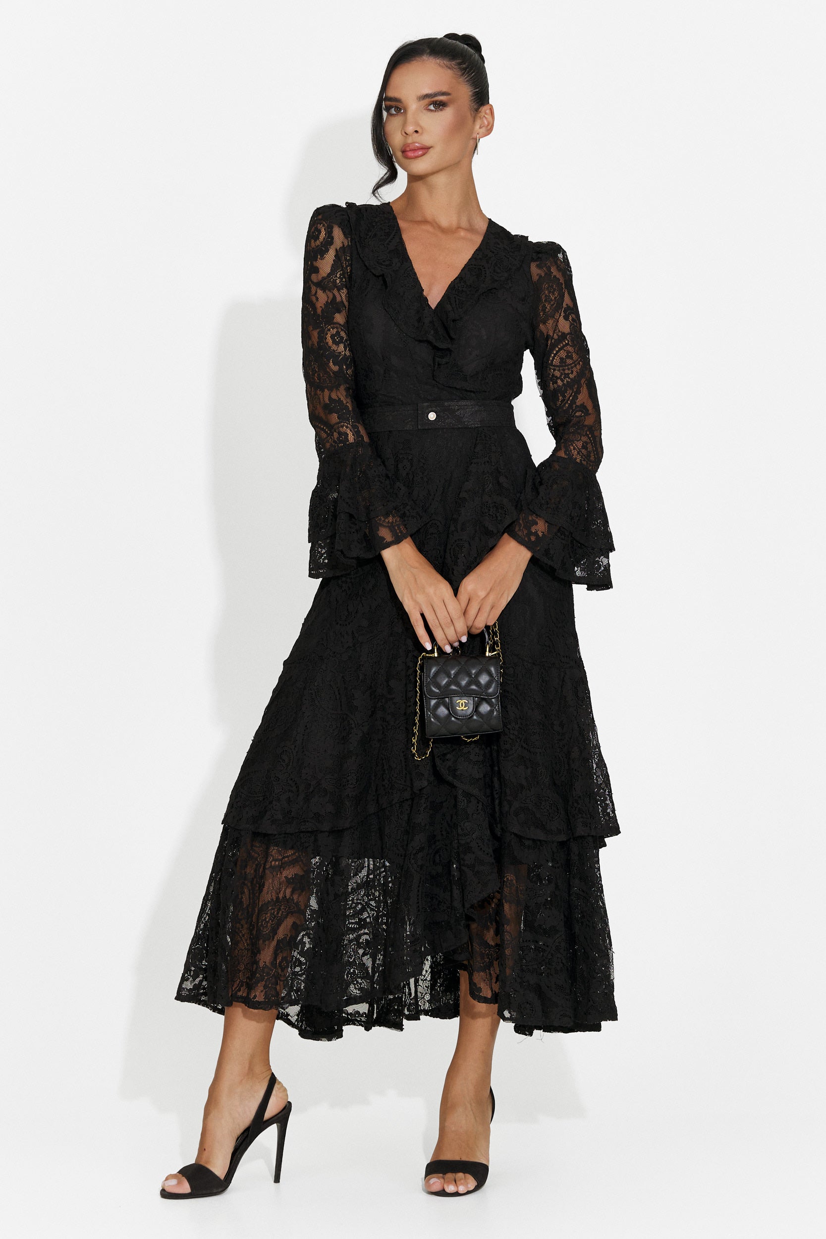 Rochie dama scurta neagra Nariam Bogas