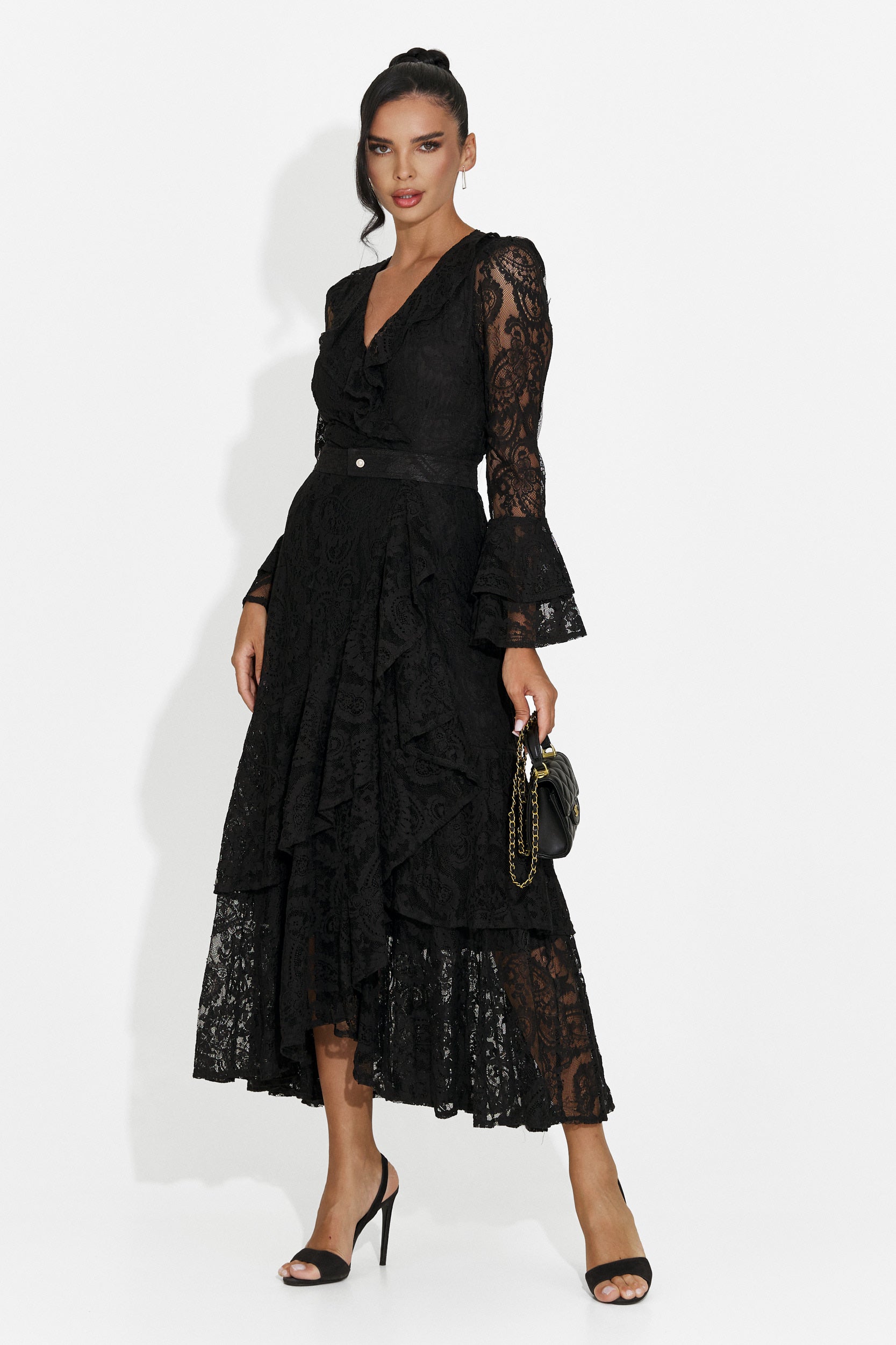 Rochie dama scurta neagra Nariam Bogas
