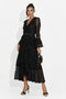Rochie dama scurta neagra Nariam Bogas