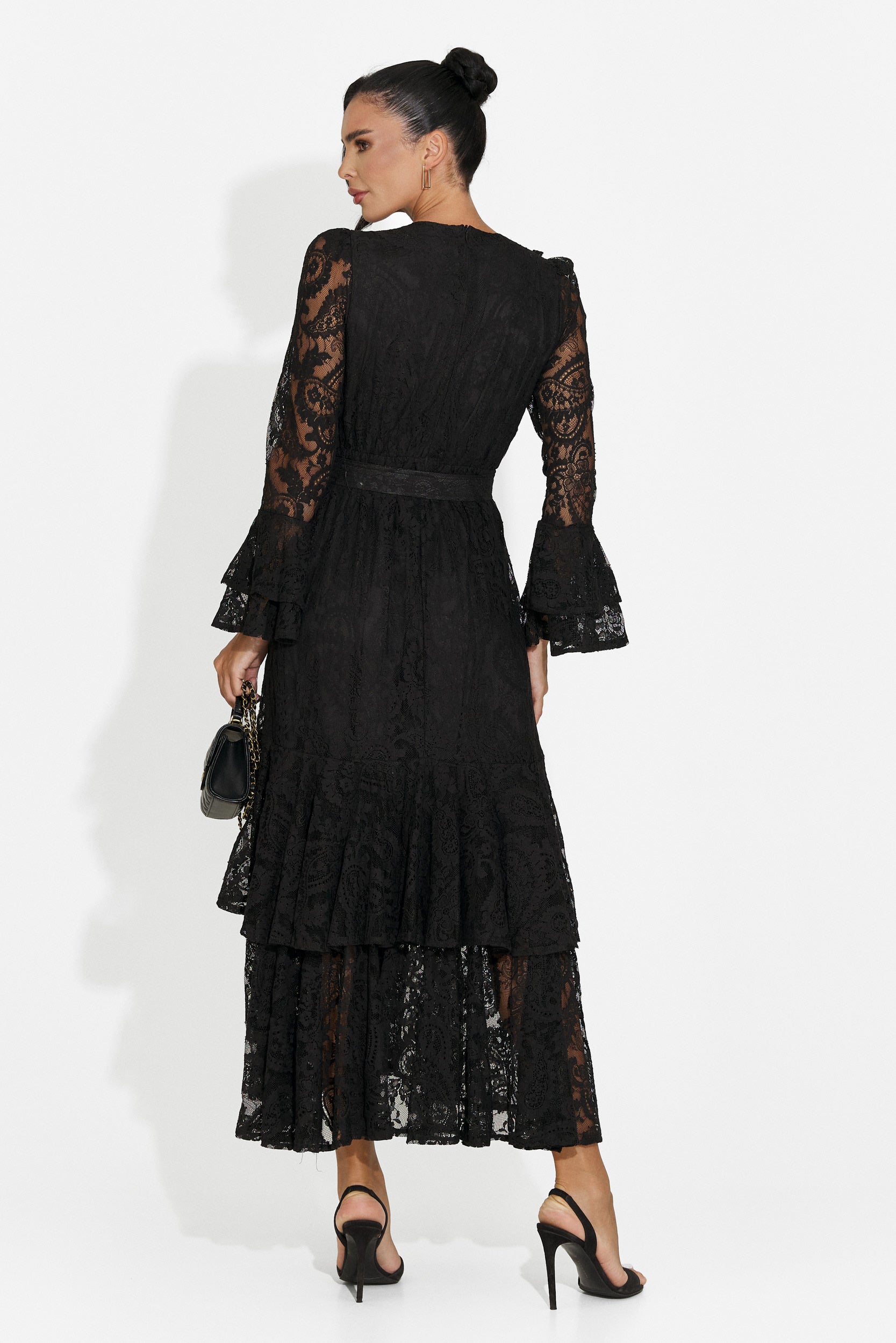 Rochie dama scurta neagra Nariam Bogas