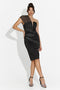 Natalya Bogas Short Black Ladies Dress