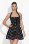 Niesha Bogas Short Black Dress for Women