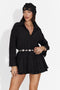 Rochie dama scurta neagra Olivera Bogas