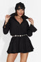 Rochie dama scurta neagra Olivera Bogas
