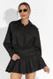 Snify Bogas Short Black Dress for Women
