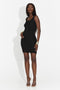 Rochie dama scurta neagra Splosh Bogas