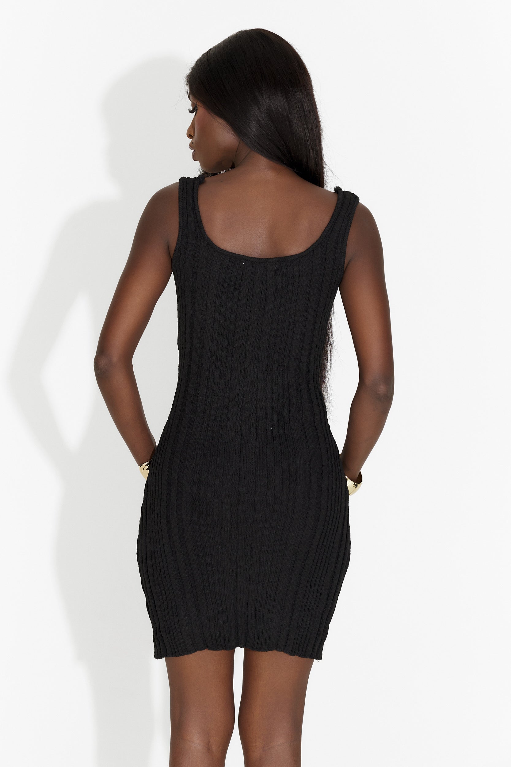 Rochie dama scurta neagra Splosh Bogas