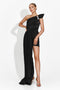 Tawanda Bogas Short Black Dress for Women