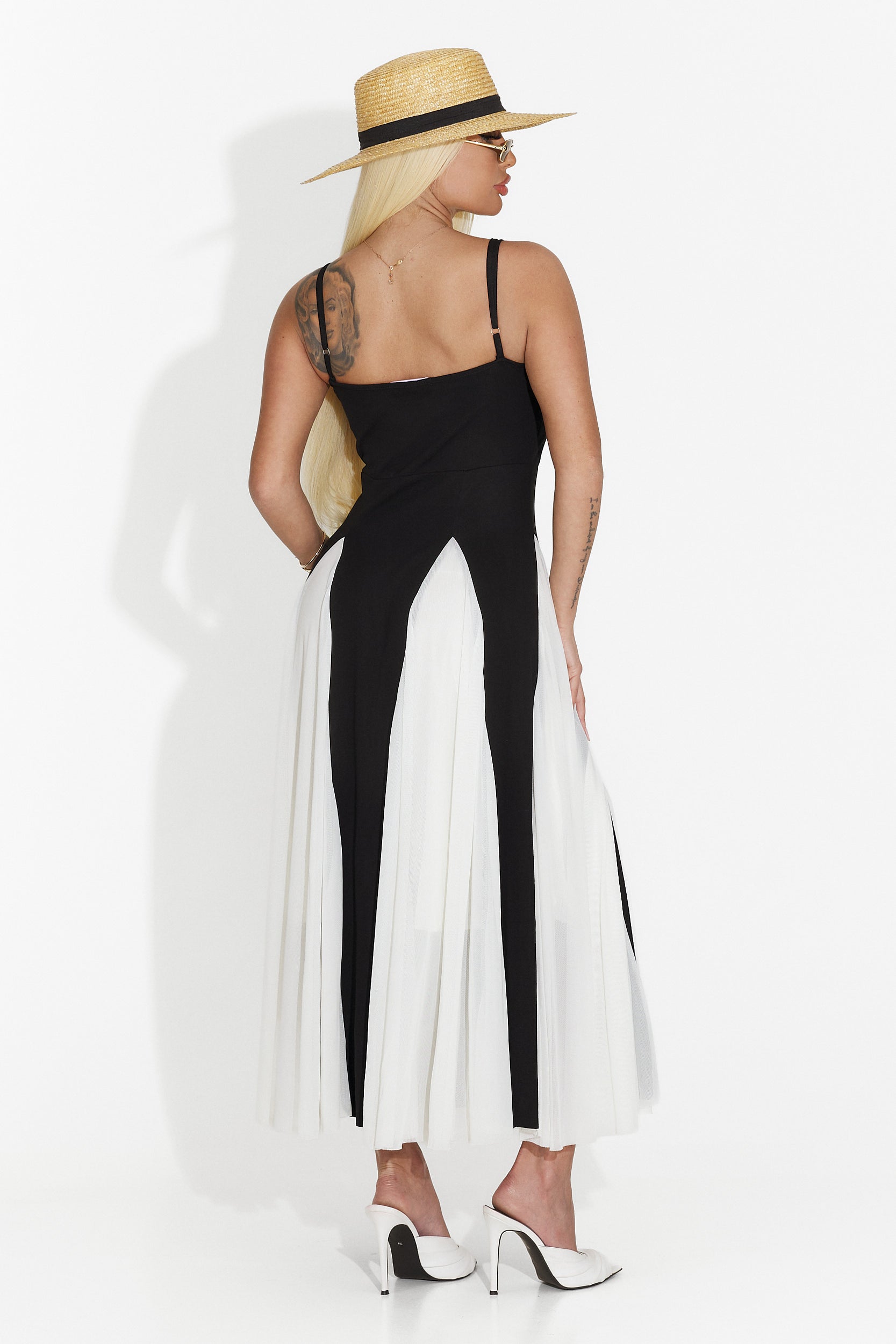 Rochie dama scurta neagra Zarina Bogas