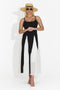 Rochie dama scurta neagra Zarina Bogas