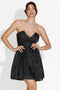 Ziora Bogas Short Black Dress for Women