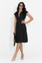 Rochie dama scurta neagra Yaldea Bogas