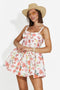 Rochie dama scurta rosie Seminia Bogas