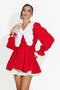 Rochie dama scurta rosie Yucana Bogas