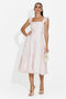 Rochie dama scurta roz Camenia Bogas