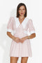 Rochie dama scurta roz Zurlia Bogas