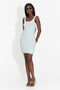 Rochie dama scurta turcoaz Splosh Bogas