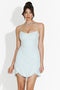 Yanda Bogas Turquoise Short Dress for Women