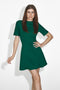 Ribiera Bogas Short Green Dress for Women