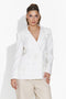 Evana Bogas Elegant White Women's Blazer