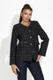 Elegant Navy Blue Women's Blazer Shopie Bogas