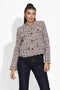 Elegant cream ladies jacket Reshima Bogas