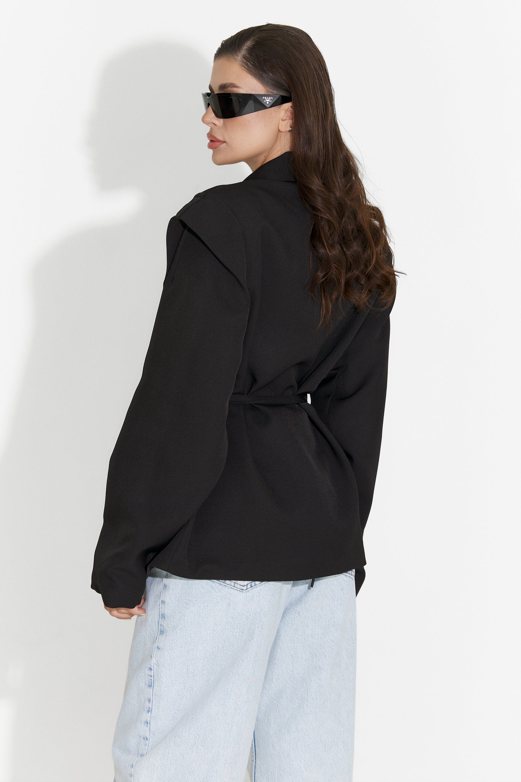 Sacou dama elegant negru Ariah Bogas