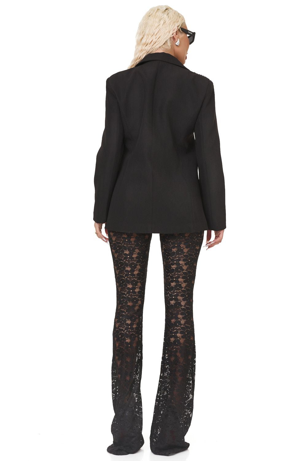 Sacou dama elegant negru Firestar Bogas
