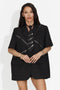 Sacou dama elegant negru Fogi Bogas