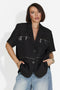 Sacou dama elegant negru Gate Bogas