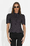 Sacou dama elegant negru Jaylena Bogas