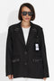 Sacou dama elegant negru Vices Bogas
