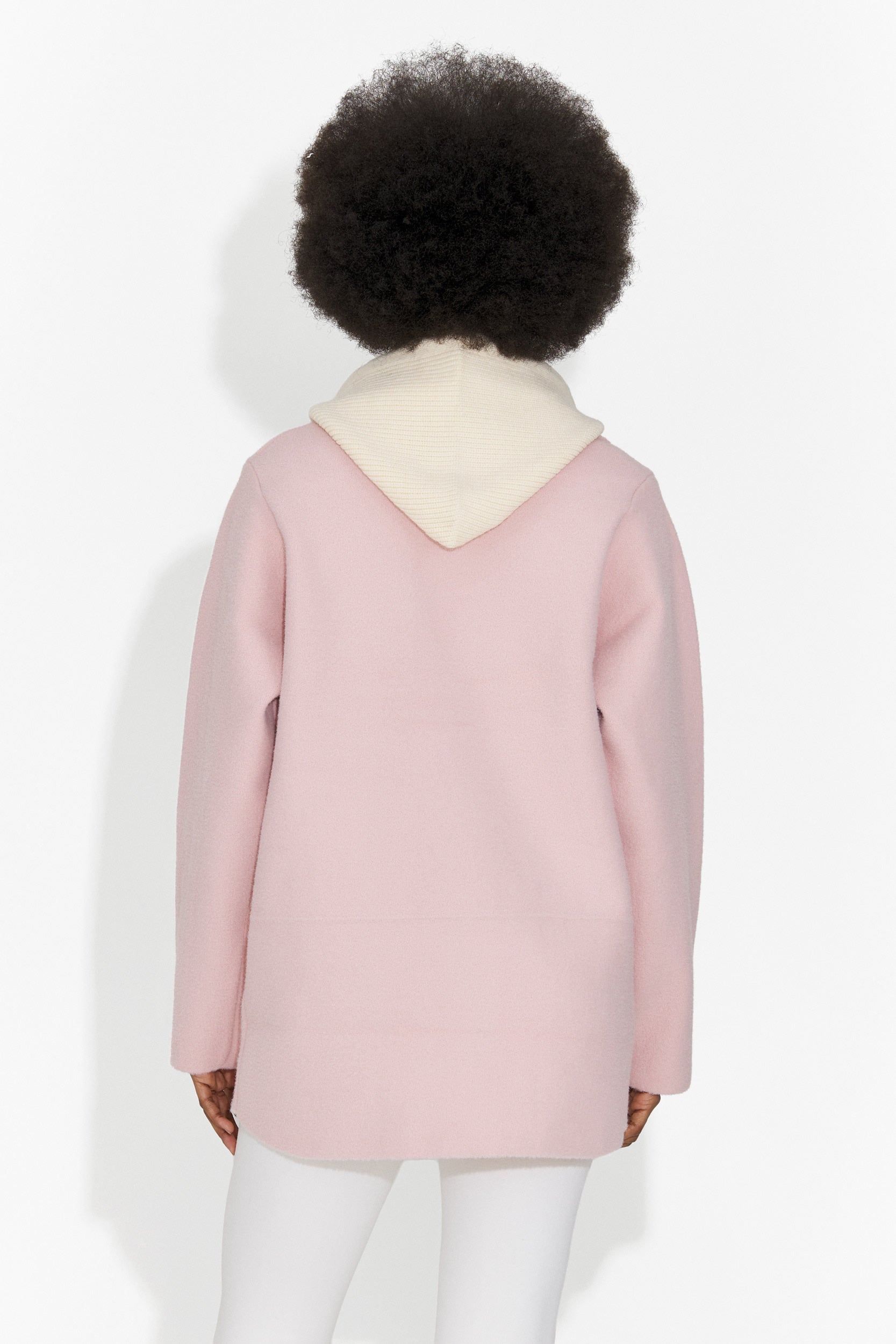 Sacou dama elegant roz Veleta Bogas